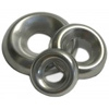 Finishing (Cup) Washer #8 Type 18-8 Stainless Steel 